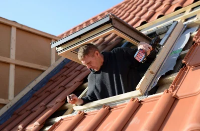 Pose de fenêtres de toit Velux à Erlon